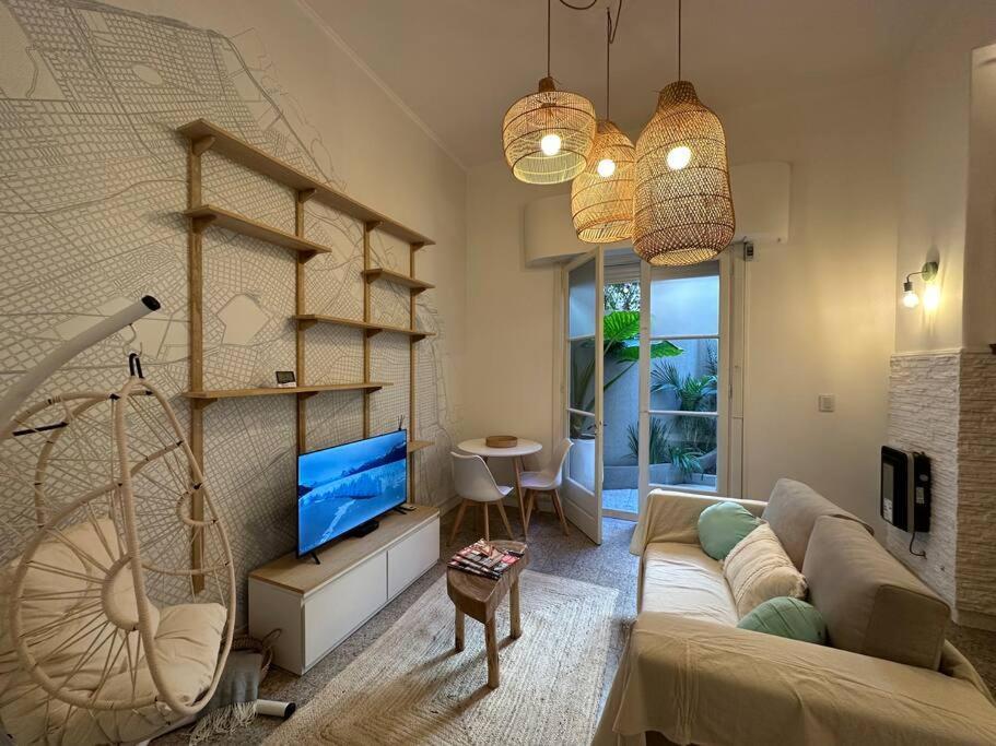 Encantador Apartamento Con Patio Ciudad Autónoma de Ciudad Autónoma de Buenos Aires Exterior foto