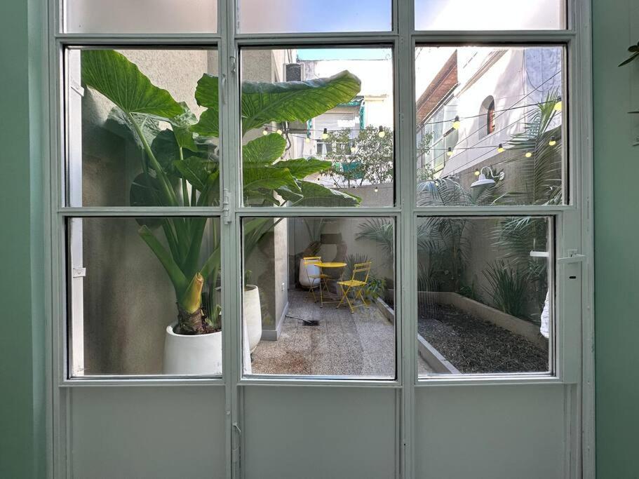 Encantador Apartamento Con Patio Ciudad Autónoma de Ciudad Autónoma de Buenos Aires Exterior foto