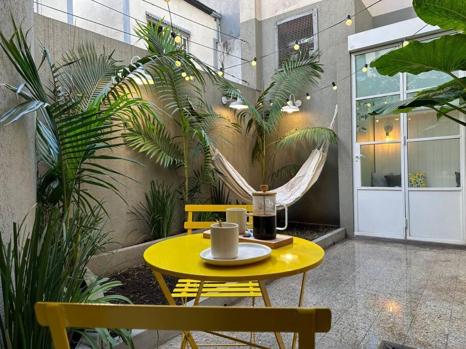 Encantador Apartamento Con Patio Ciudad Autónoma de Ciudad Autónoma de Buenos Aires Exterior foto