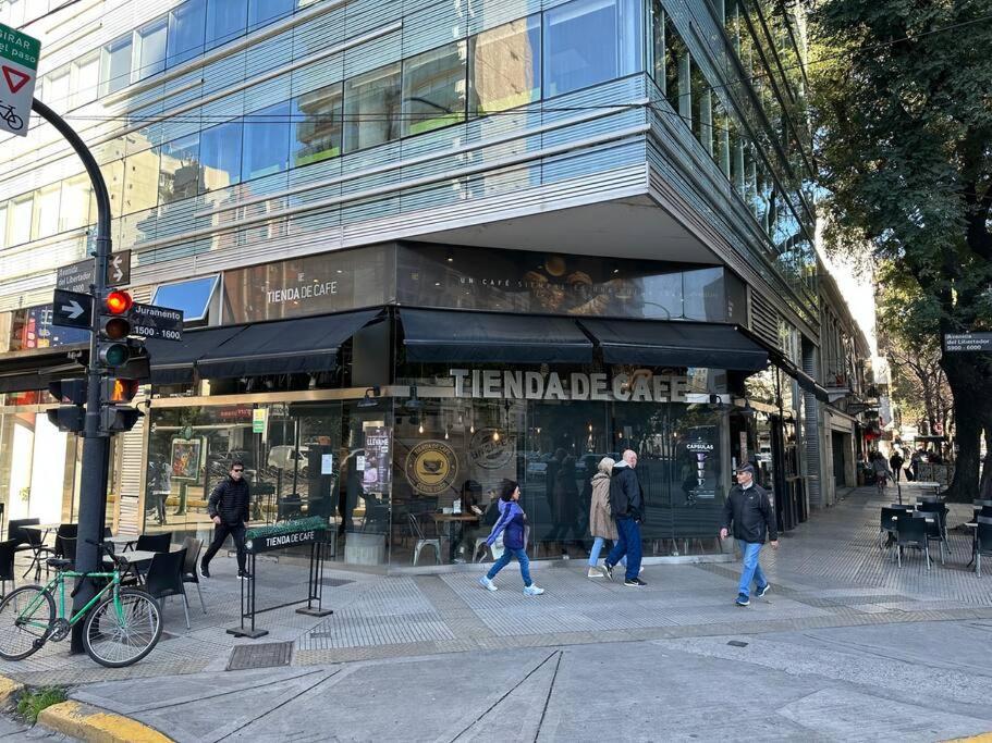 Encantador Apartamento Con Patio Ciudad Autónoma de Ciudad Autónoma de Buenos Aires Exterior foto