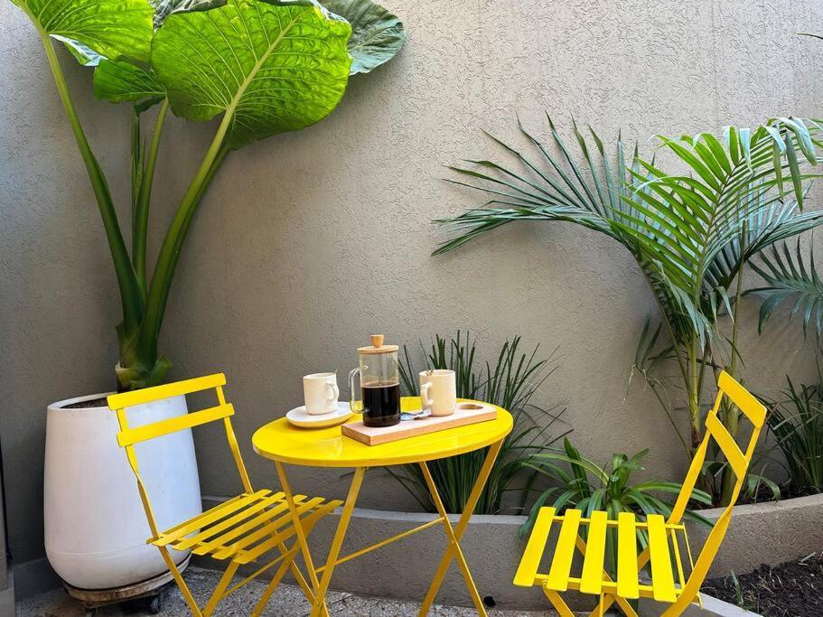 Encantador Apartamento Con Patio Ciudad Autónoma de Ciudad Autónoma de Buenos Aires Exterior foto