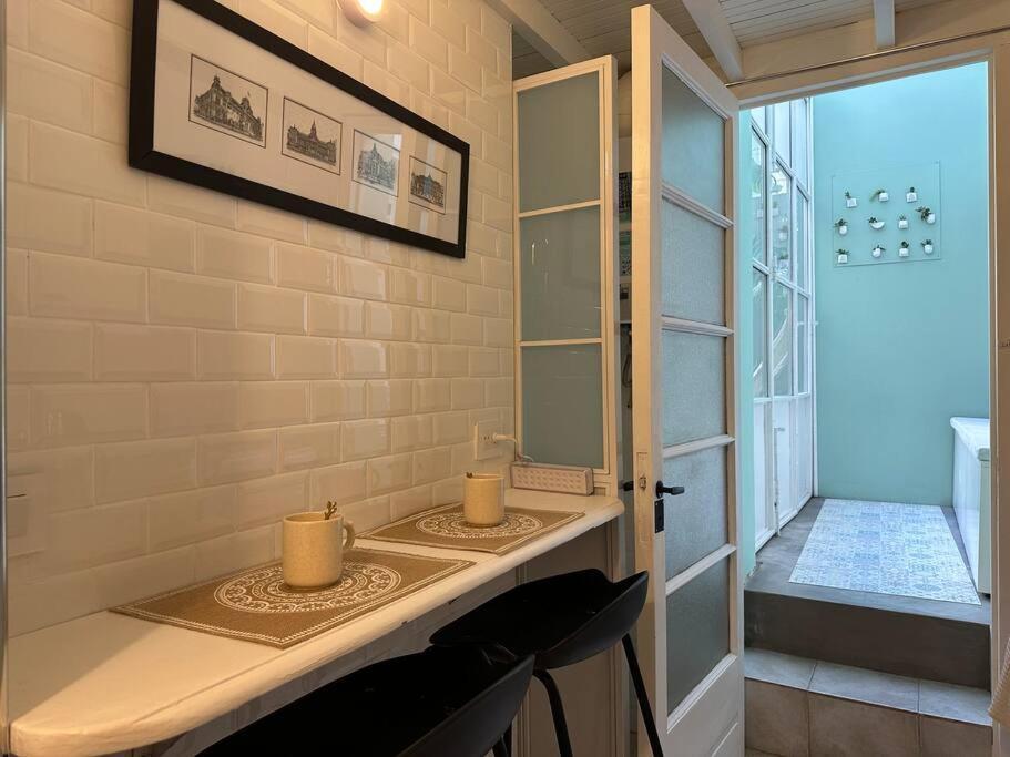 Encantador Apartamento Con Patio Ciudad Autónoma de Ciudad Autónoma de Buenos Aires Exterior foto